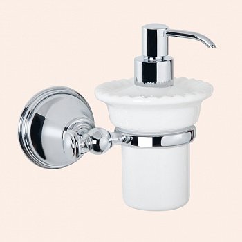 Дозатор для жидкого мыла TW Harmony TWHA108 Хром