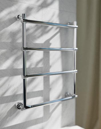 Полотенцесушитель электрический Margaroli Sole 5124704CRNB 64х50см хром