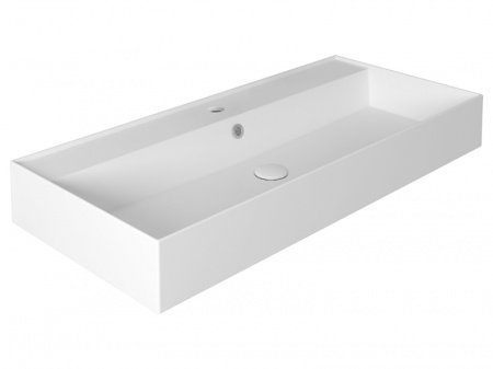 Раковина 100см Simas Agile AG101 белый