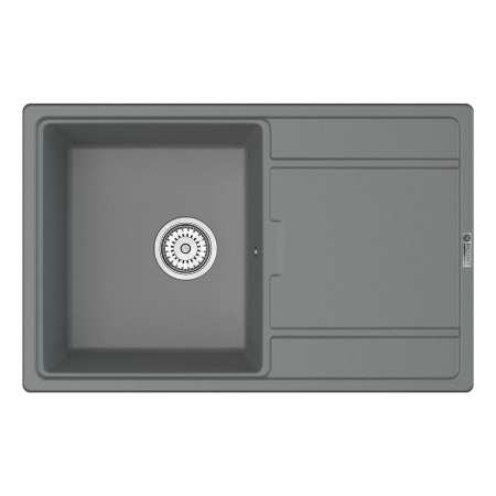 Мойка кухонная Point Лаура 78 PN3005AL, серый