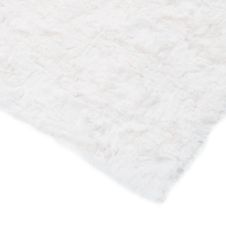 Коврик для ванной 1-ый Fixsen DELUX, FX-9040W белый, 70х120 см.