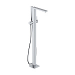 Смеситель для ванны напольный Hansgrohe Tecturis E 73445000 хром