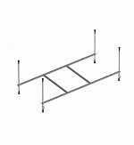 Монтажный набор для ванны Roca Line ZRU9302925