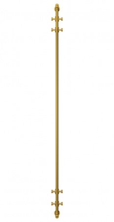 Полотенцесушитель водяной Сунержа Хорда 180х5 золото