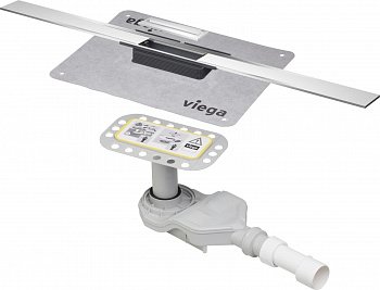 Душевой лоток Viega Advantix Cleviva 794460 нержавеющая сталь