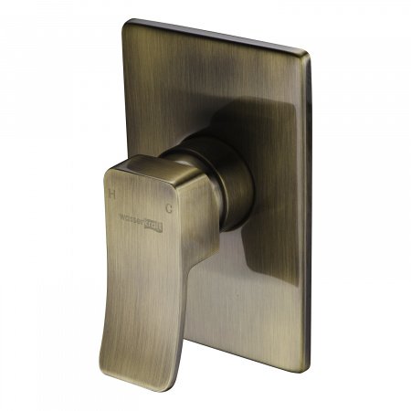 Смеситель для душа WasserKraft Exter 1651 светлая бронза