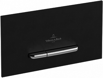Кнопка смыва Villeroy & Boch ViConnect 922169AN черный матовый