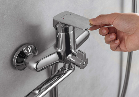 Смеситель для ванны Aquatek AQ1042CR хром