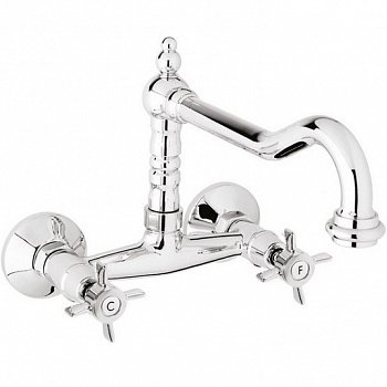 Смеситель для кухни Cezares Lord LLP 01 Хром