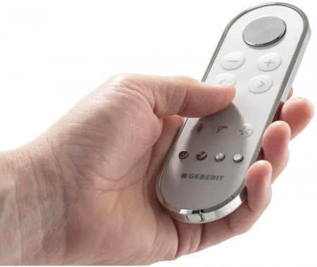 Унитаз биде Geberit AquaClean Mera Comfort 146.214.21.1 Белый альпин/Хром