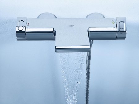 Термостат для ванны с душем Grohe Grohtherm 2000 34174001 хром