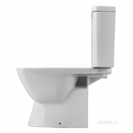 Унитаз-компакт Santek Нео с горизонтальным выпуском 1WH302470