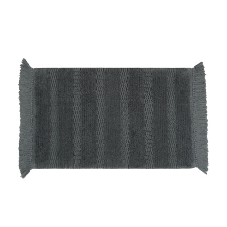 Коврик для ванной 1-ый Fixsen SANDAL,  FX-8020K, серый, 50х80см