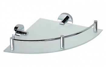 Полка стеклянная Bemeta Omega 104202162 Глянец