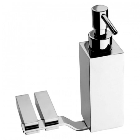 Дозатор жидкого мыла Webert Wolo WO500201 Хром глянцевый