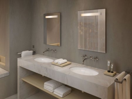 Раковина Jacob Delafon Vox 44 EYJ102-00 Белая