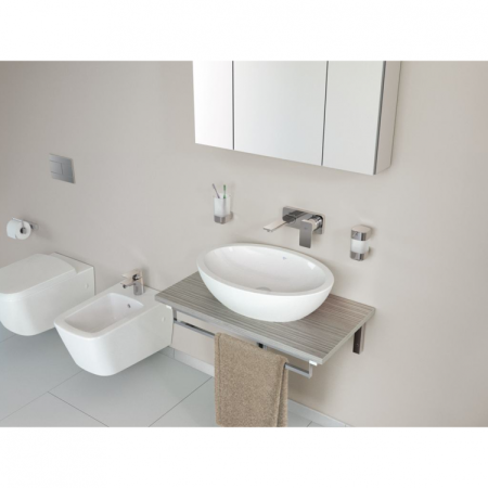 Раковина-чаша овальная 60x42 см Ideal Standard STRADA K078401 белый