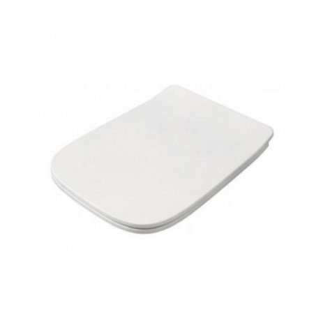 Сиденье для унитаза ArtCeram A16 ASA001 05;71 белый матовый, петли хром