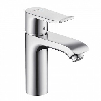 Смеситель для раковины Hansgrohe Metris 31080000 хром