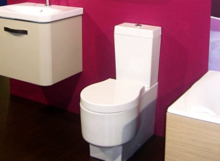 Унитаз Jacob Delafon Viragio 4449K-00 с сиденьем Микролифт без бачка