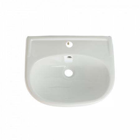 Раковина подвесная 50см Sanita Комфорт CMFSAWB01 белый