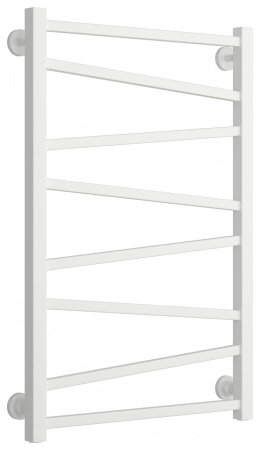 Полотенцесушитель водяной Сунержа Сирокко 80х50 белый матовый