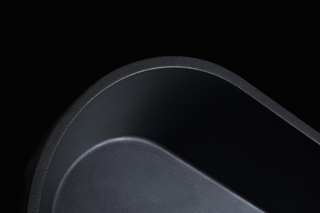 Ванна из искусственого камня ABBER Frankfurt AM9941B черная