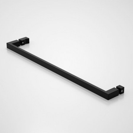 Душевая кабина Black&White G8028 115x90x215 профиль черный матовый, стекло прозрачное