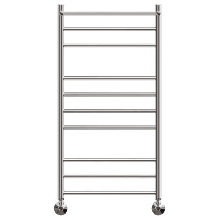 Полотенцесушитель водяной Point PN10150P П9 500x1000 с полкой, хром