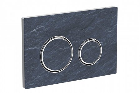 Кнопка смыва Geberit Sigma 21 115.884.JM.1 хром глянцевый/камень