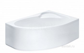 Акриловая ванна Santek Эдера 170х100 правая асимметричная 1WH501663