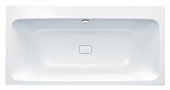 Стальная ванна Kaldewei Asymmetric Duo 742 с покрытием Easy-Clean