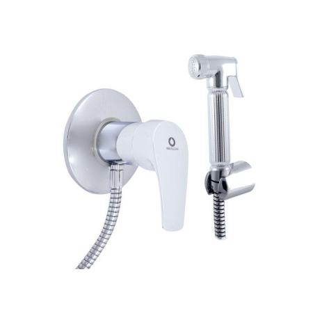 Гигиенический душ со смесителем Rav Slezak Kongo K047/1, хром