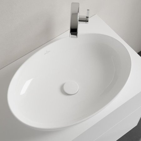 Раковина накладная 61см Villeroy & Boch Artis 41986101 alpin