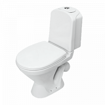 Унитаз-компакт Sanita Luxe Classic DM CSCSLCC01040611 с бачком и сиденьем Микролифт