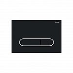 Кнопка смыва для унитаза IDDIS Unifix UNI71MBi77 черный матовый