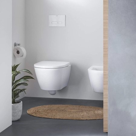 Комплект Duravit D-Neo 45770900А1: унитаз подвесной 540х360 мм, 257709 + сиденье с микролифтом 002169, цвет белый