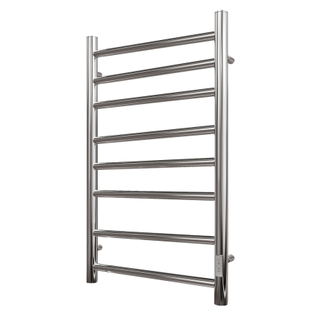 Полотенцесушитель электрический Point PN10848 П8 400x800 диммер справа, хром