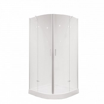 Душевой угол Niagara NG- 6615-08 90x90x190 профиль хром, стекло прозрачное