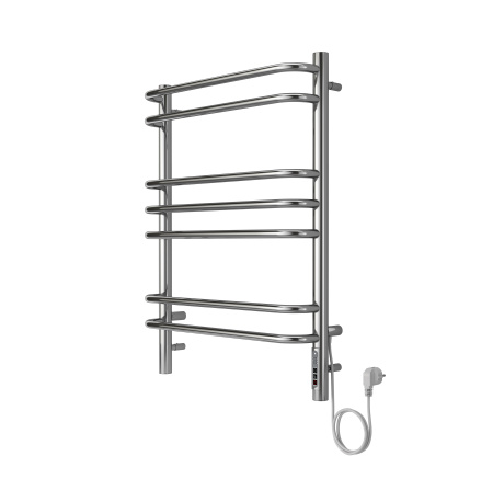 Полотенцесушитель элекрический Aquatek Пандора 70х50 хром