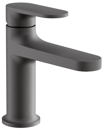 Смеситель для раковины BELZ B10713-3, оружейная сталь