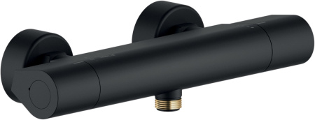 Термостат для душа Nobili Seven SE124030BM черный матовый