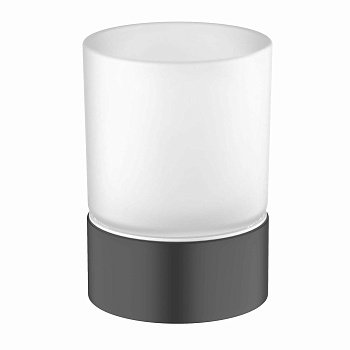 Стакан для ванной настольный Timo Saona 13231/03 черный матовый