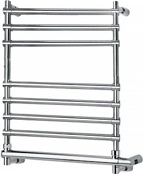 Полотенцесушитель электрический Margaroli Sole 564-8 5644708CRNB 702х570 хром