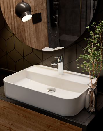 Смеситель для раковины AQUAme Prato AQMP6130 хром
