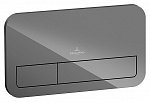 Кнопка смыва Villeroy & Boch ViConnect 922400RA серый