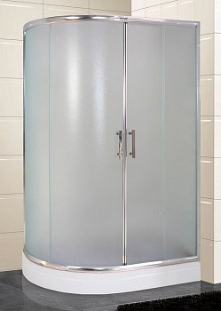 Душевой угол Esbano ES-8027A(R) 120x80x200 профиль хром, стекло матовое