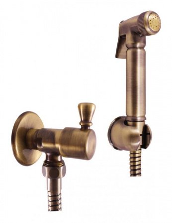 Гигиенический душ без смесителя Rav Slezak MORAVA MK548SM, бронза