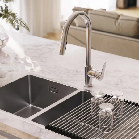 Смеситель для кухни IDDIS Cuba CUBSBP0i05 хром