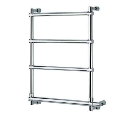 Полотенцесушитель электрический Margaroli Sole 542-4/S 5423704CRNB 660х470 хром